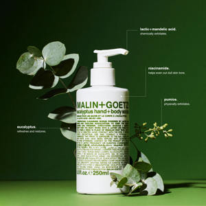 (Malin+Goetz) Eucalyptus Hand + Body Scrub 250ml